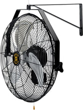 CondoMounts ZEBOZAP ZZFANW181B Strap on WaterProof Gazebo Post Fan 18"